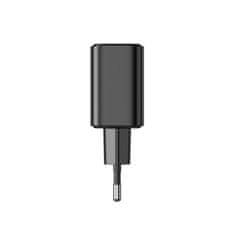Joyroom JR-TCF05 punjač USB / USB-C 20W + kabel USB-C, crno
