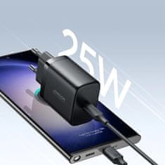 Joyroom JR-TCF11 punjač USB-C 25W + kabel USB-C 1m, crno