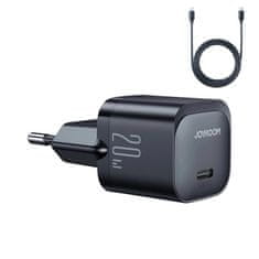 Joyroom JR-TCF02 punjač USB-C 20W + kabel USB-C, crno