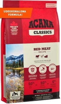 Acana ACANA Classics Red Meat - suha hrana za pse - 9,7 kg