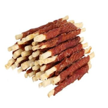 Hilton HLT Poslastica za pse Duck-wrapped sticks, 500g - za zube