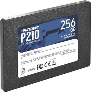 Patriot Ssd Patriot P210 256GB SATA3 2.5
