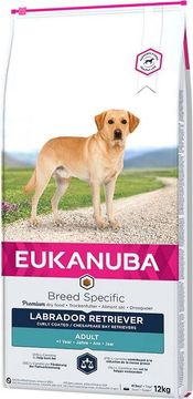 Eukanuba Breed Nutrition suha hrana za odrasle pse pasmine Labrador Retriever 12 kg