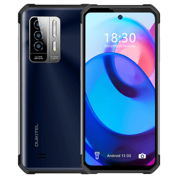 Oukitel WP27 12/256 GB, 8500 mAh, crna