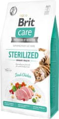 Brit Brit care cat grain-free sterilised urinary health - hrana za sterilizirane mačke - 7 kg