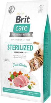 Brit Brit care cat grain-free sterilised urinary health - hrana za sterilizirane mačke - 7 kg