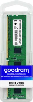 GoodRam Goodram GR3200D464L22S/8G memorijski modul 8 GB DDR4 3200 MHz