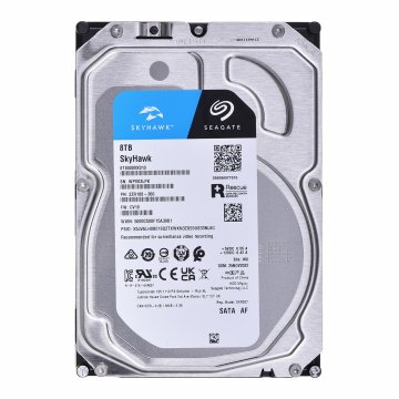 Action Tvrdi disk Seagate SkyHawk 8TB SATA ST8000VX010