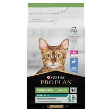 slomart Purina pro plan sterilised renal plus królik - suha hrana za mačke - 1.5 kg