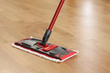 slomart Vileda Ultramax Box XL sustav mopa i kante, periv, crni/crveni