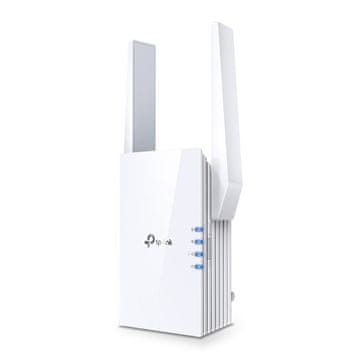 slomart TP-Link RE705X WiFi 6 mrežni pojačivač AX3000, bijeli