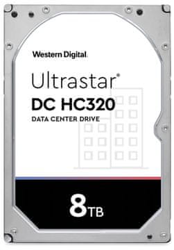 Western Digital Western Digital Ultrastar DC HC320 8TB 3.5" SAS HDD