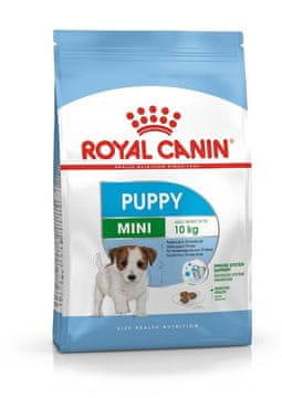 ROY ROYAL CANIN Mini Puppy hrana za štence, 8 kg