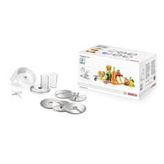 BOS Dodatak za KitchenRobot Bosch MUZ5VL1, bijela/nehrđajući čelik