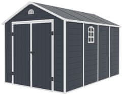 IWHOME Vrtna kućica Apate I 8,91 m² crna IWH-10230055