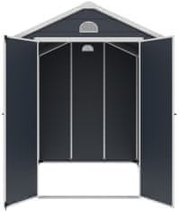 IWHOME Vrtna Kućica APATE E 5,32 m² tamno siva IWH-10230053