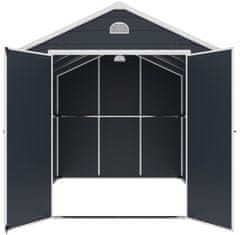 IWHOME Vrtna kućica Apate I 8,91 m² crna IWH-10230055