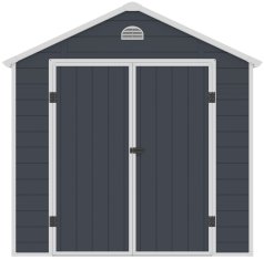 IWHOME Vrtna Kućica APATE H 6,78 m² Tamno Siva IWH-10230054