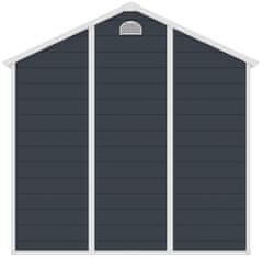 IWHOME Vrtna kućica Apate I 8,91 m² crna IWH-10230055