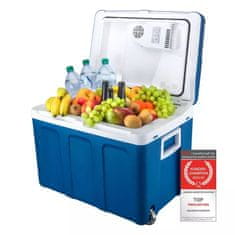 rashladna torba, 45 l, plava (T-5170-2-USB)