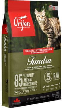 Orijen Orijen cat tundra - suha hrana za mačke - 5,4kg