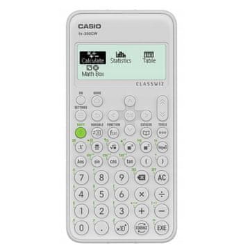 CAI CASIO znanstveni kalkulator FX-350CW BOX, sivi