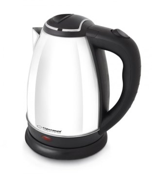 ESP Esperanza EKK113W električni kuhalo za vodu, 1.8 L, 1800 W, crno/bijelo