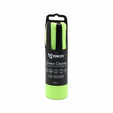 S-box Zeleni set za čišćenje ekrana CS-5005