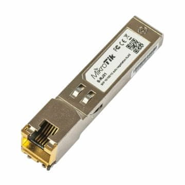 Mikrotik RJ45 SFP Mini-GBIC Giga S-RJ01 pretvarač