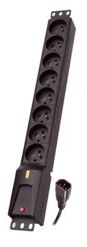 slomart LESTAR LZRM 810 BW G-A K.:CZ 3M IEC320 neprekinjeno napajanje (UPS)