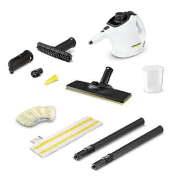 Kärcher Kärcher SC 1 EasyFix parni čistač, 1200 W, crni, bijeli