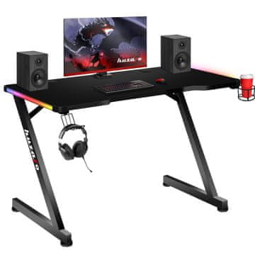 Desk Gamer stol Huzaro Hero 2.5 RGB LED
