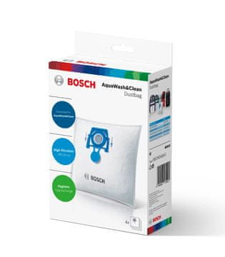 BOS Bosch BBZWD4BAG bijele vrećice za usisavač (4 kom.)