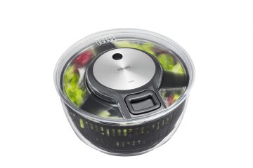 slomart GEFU SPEEDWING centrifuga za salatu 5 L, prozirna G-28150