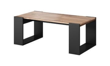 Bench Forte Cama klupa/stol 120x54,5x46 cm hrast wotan + antracit