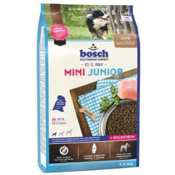 Bosch BOSCH Mini Junior - suha hrana za štence - 3 kg