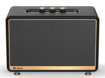 Tracer Tracer M45 TWS Bluetooth zvučnik 45W, crni, FM radio, mikrofon, 2 zvučnika