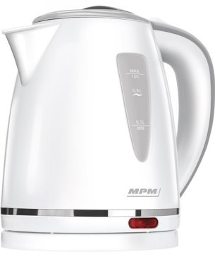 MPM MPM MCZ-64 - električni kuhalo za vodu, 1 L, bijela