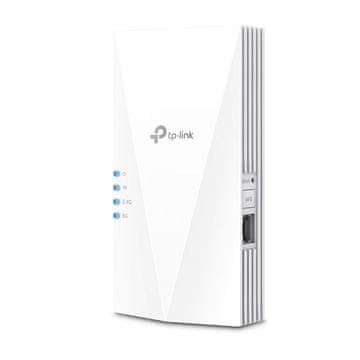 slomart TP-Link RE300 WLAN pojačivač signala Wi-Fi 6 AX1800, bijeli