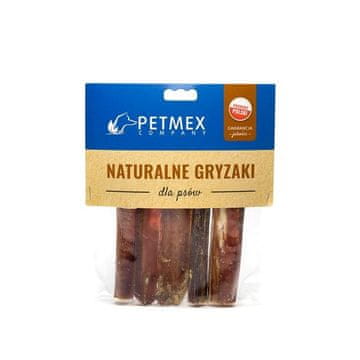 slomart Pseća grickalica PETMEX Goveđi penis rezani 12 cm, 5 komada