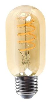 Rabalux LED žarulja 79008 Zlatna/Dimljena staklena žarulja s niti, LED E27 - 4W