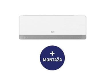 VOX electronics IMA12-UVCW zidni klima uređaj, s montažom