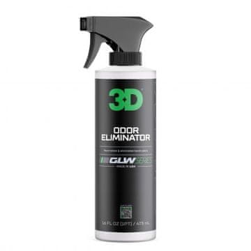 3D CAR CARE 3D GLW Series Odor Eliminator sredstvo za uklanjanje mirisa, 473 ml