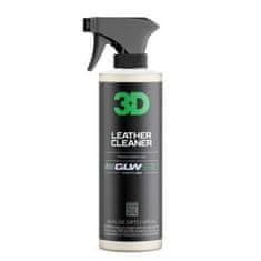 3D CAR CARE 3D GLW Series Leather Cleaner sredstvo za čišćenje, 473 ml