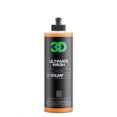 3D CAR CARE 3D GLW Series Ultimate Wash šampon, 473 ml