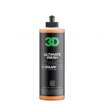 3D CAR CARE 3D GLW Series Ultimate Wash šampon, 473 ml