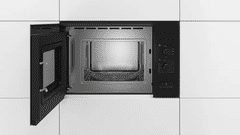 Bosch BFL520MB0 ugradbena mikrovalna pećnica, crna