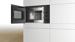 Bosch BFL520MB0 ugradbena mikrovalna pećnica, crna