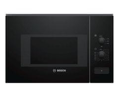 Bosch BFL520MB0 ugradbena mikrovalna pećnica, crna