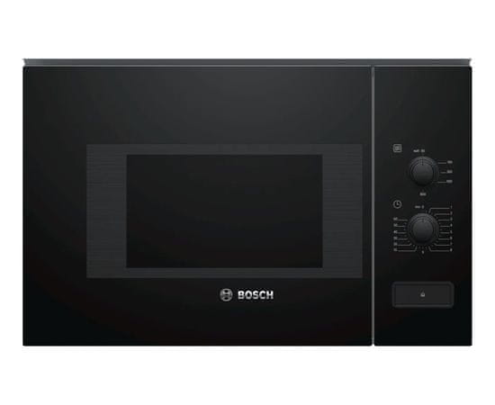 Bosch BFL520MB0 ugradbena mikrovalna pećnica, crna